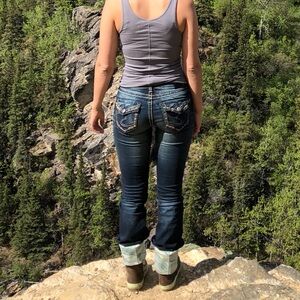 Silver Jeans bootcut size 25